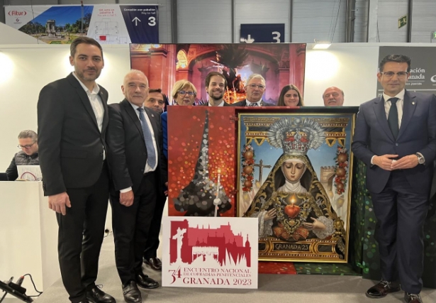 Presentación del cartel de Semana Santa (AYUNTAMIENTO DE GRANADA) 