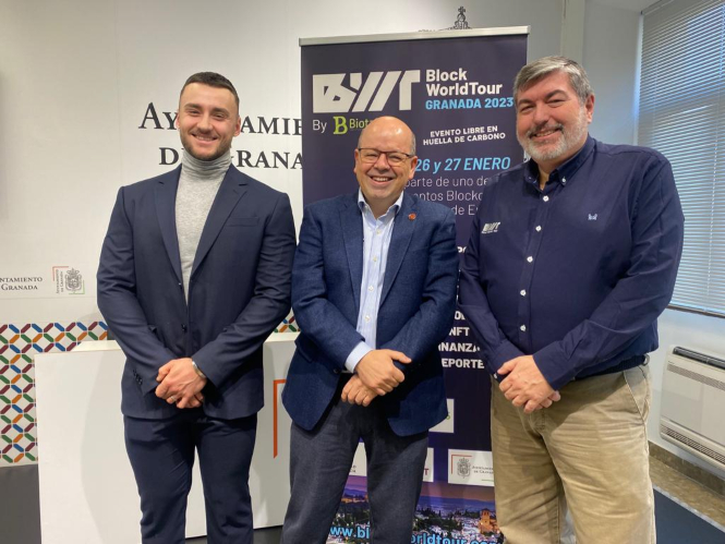 Presentación del congreso (AYUNTAMIENTO DE GRANADA) 