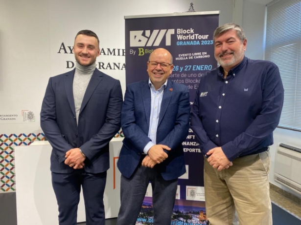 Presentación del congreso (AYUNTAMIENTO DE GRANADA) 