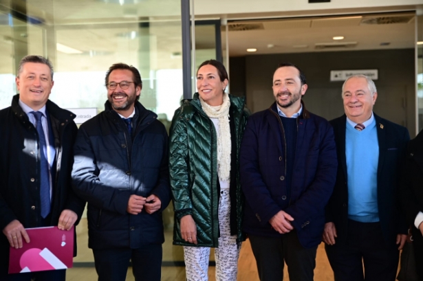 Inauguración de la sede de Asprogrades (JUNTA) 