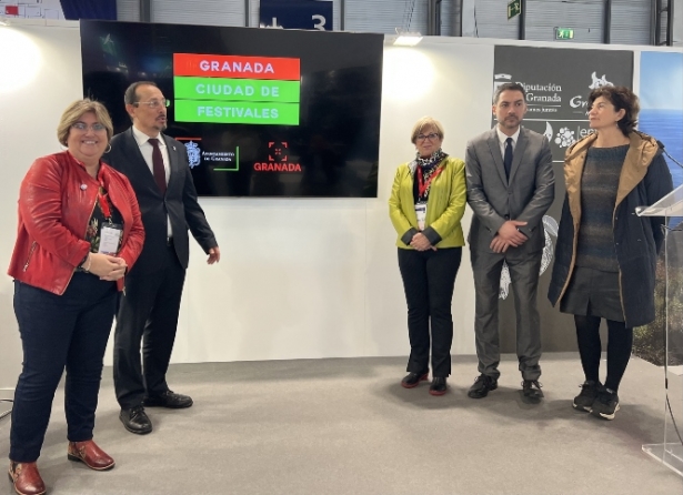 Presentación de Granada, como ciudad de festivales (AYUNTAMIENTO DE GRANADA)