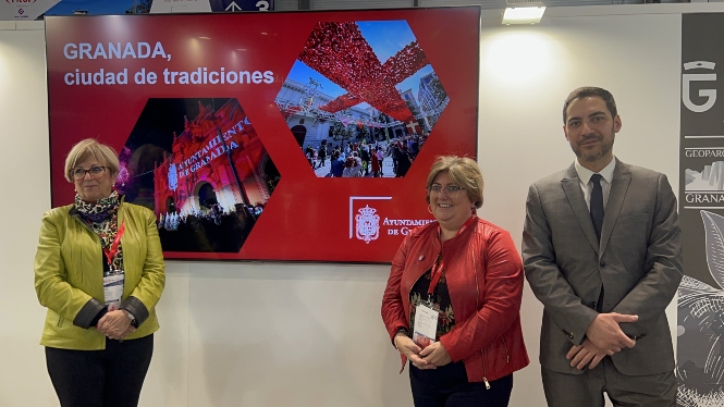 Presentación de Granada, como ciudad de tradiciones (AYUNTAMIENTO DE GRANADA)