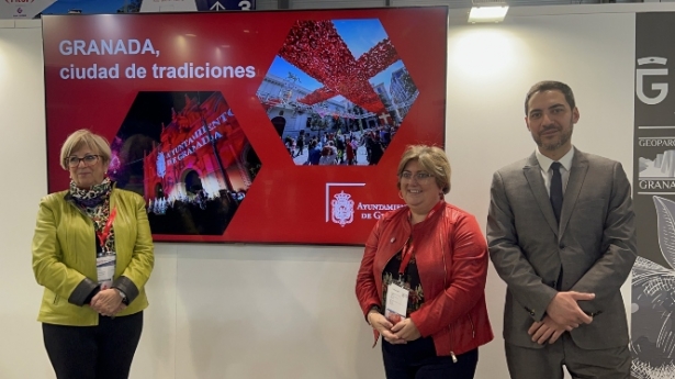Presentación de Granada, como ciudad de tradiciones (AYUNTAMIENTO DE GRANADA)