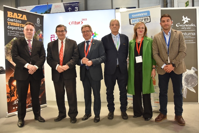 Presentación de Baza en Fitur (AYTO. BAZA)