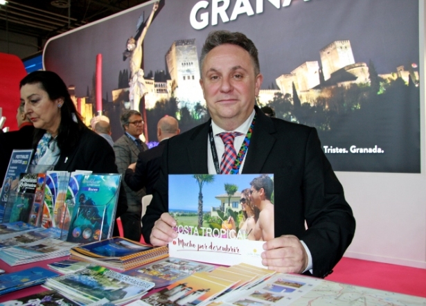 El Diputado de turismo, Enrique Medina (DIPGRA)