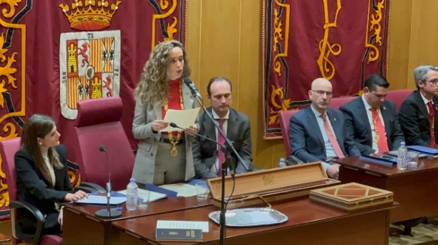 Investidura de Patricia Carrasco como alcaldesa (AYTO. SANTA FE) 