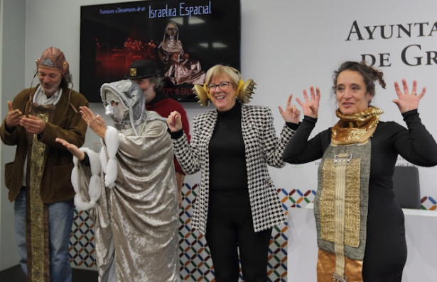 Presentación de la obra (AYUNTAMIENTO GRANADA)