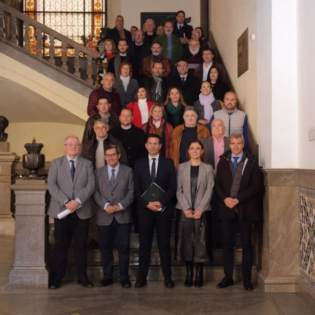 Conferencia Metropolitana de alcaldes (AYUNTAMIENTO DE GRANADA)