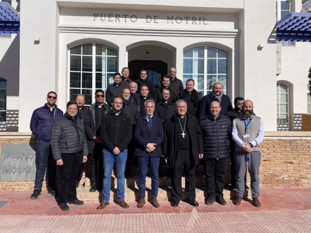 Reunión del Arzobispado de Granada y el Puerto de Motril (PUERTO)