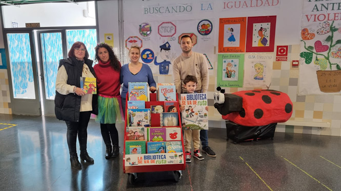 Proyecto `La biblioteca se va de ruta` de Cúllar Vega (AYTO. CÚLLAR VEGA)