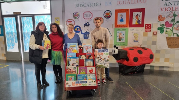 Proyecto `La biblioteca se va de ruta` de Cúllar Vega (AYTO. CÚLLAR VEGA)