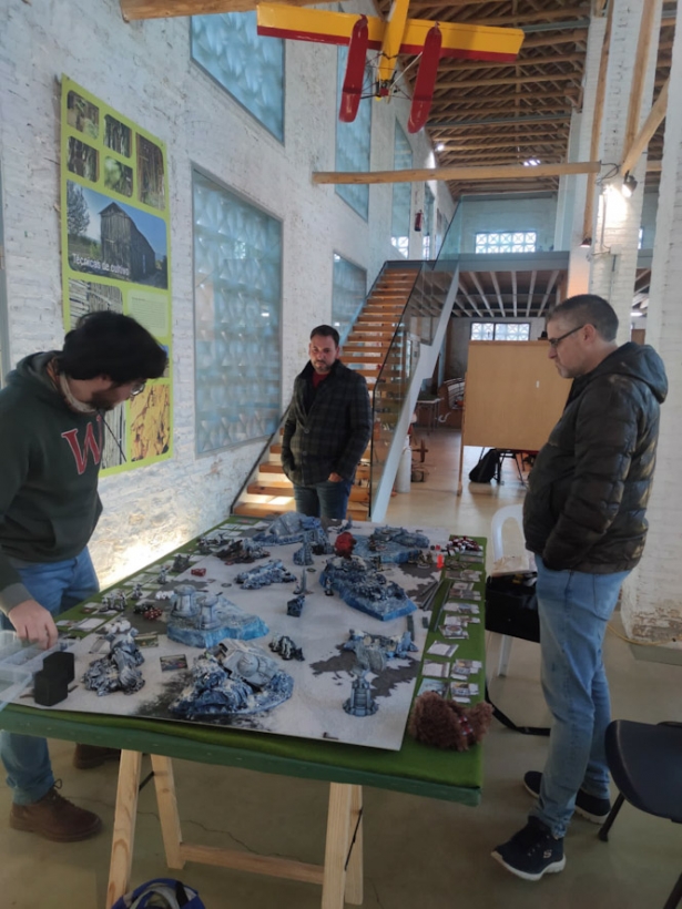 Torneo `StarWars: Legion` (AYTO. VEGAS DEL GENIL)