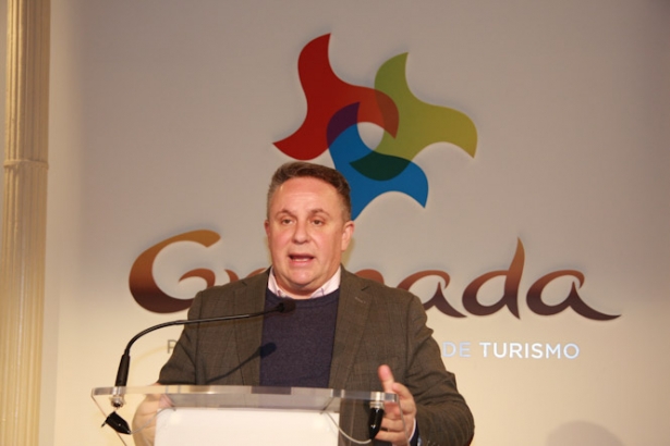 El Diputado provincial de turismo, Enrique Medina (DIPGRA) El Diputado provincial de turismo, Enrique Medina (DIPGRA)