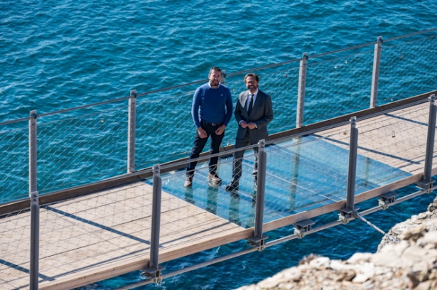 Visita al Puente colgante (JUNTA)