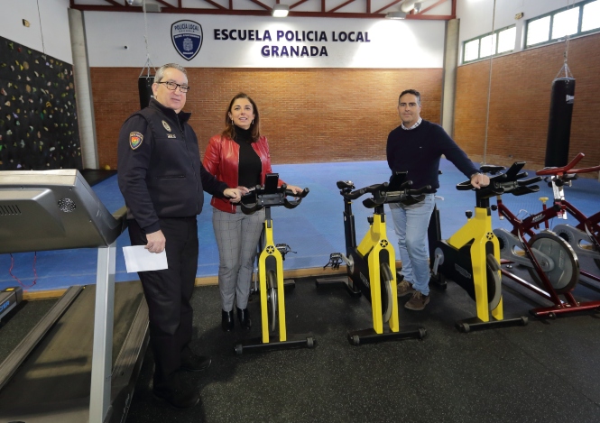 Gimnasio de la Policía Local de Granada (AYUNTAMIENTO DE GRANADA) 