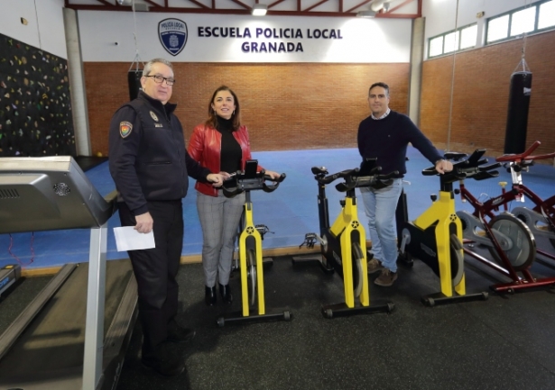 Gimnasio de la Policía Local de Granada (AYUNTAMIENTO DE GRANADA) 