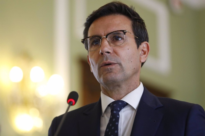 El alcalde de Granada, Francisco Cuenca, en imagen de archivo (ÁLEX CÁMARA - EUROPA PRESS) 