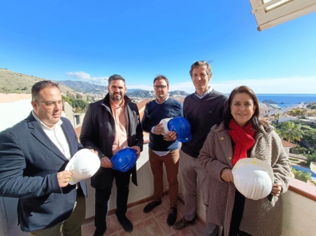 Visita a la futura residencia (AYUNTAMIENTO ALMUÑÉCAR)