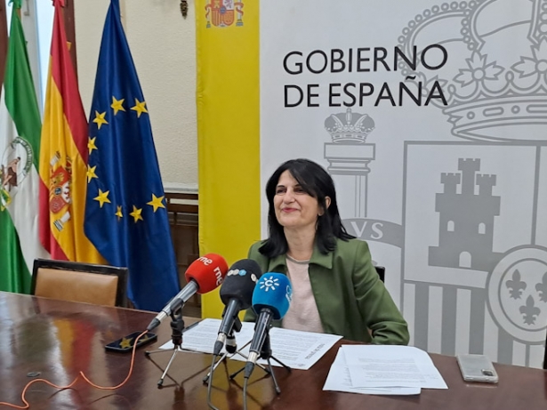 La subdelegada del Gobierno, Inmaculada López Calahorro (SUBDELEGACIÓN) La subdelegada del Gobierno, Inmaculada López Calahorro (SUBDELEGACIÓN)