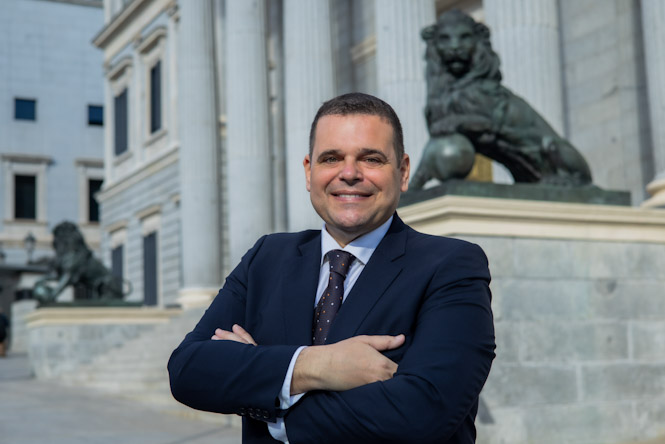 El Diputado Nacional de Vox, Onofre Miralles (VOX)