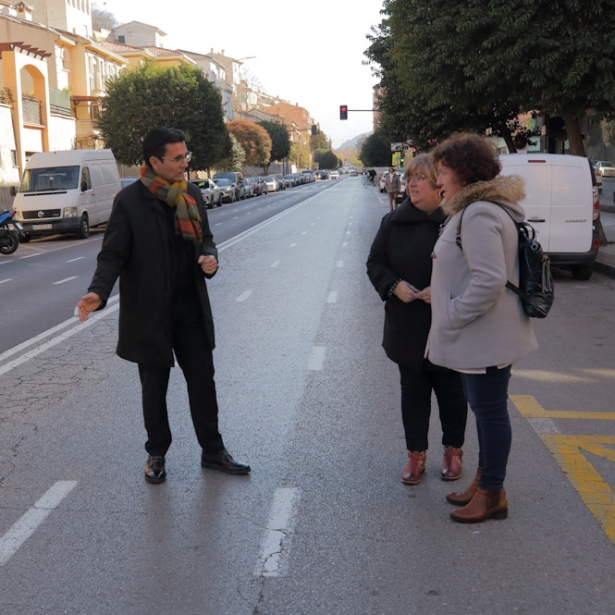 Imagen de la visita a la Carretera de la Sierra (AYUNTAMIENTO GRANADA)