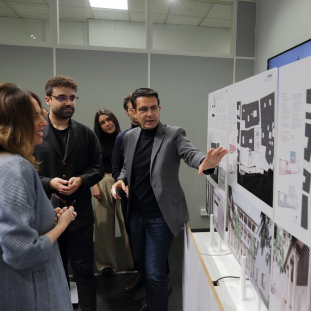 Visita a la Casa Ágreda (AYUNTAMIENTO DE GRANADA)