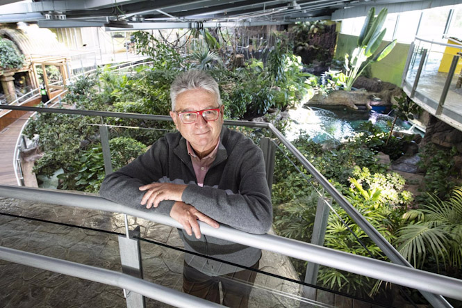 El director del Parque de las Ciencias de Granada, Luis Alcalá (PARQUE DE LAS CIENCIAS)