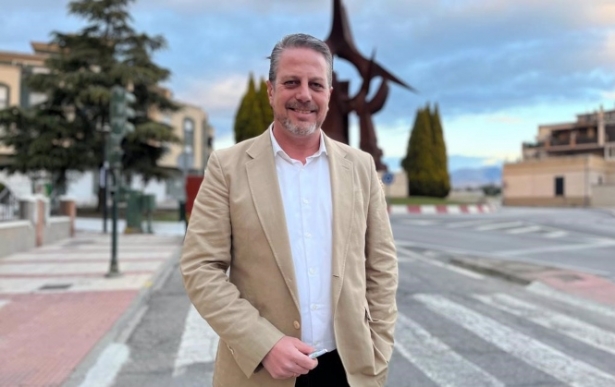 Francisco Álvarez, de Vox en Atarfe (VOX) 