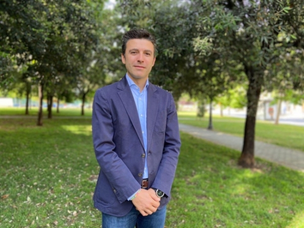 El Secretario general del PP, Jorge Saavedra (PP)