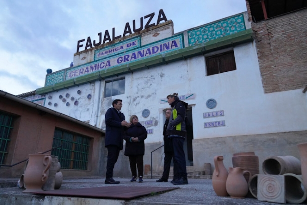 Visita a la Fábrica de Fajalauza (AYUNTAMIENTO DE GRANADA)