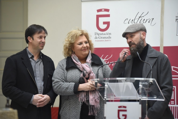 Presentación del II Premio Nacional de Poesía “Ciudad de Churriana” (R. MARTÍNEZ/DIPGRA) Presentación del II Premio Nacional de Poesía “Ciudad de Churriana” (R. MARTÍNEZ/DIPGRA)