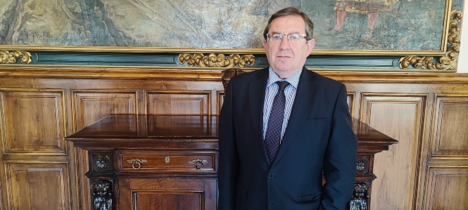 El portavoz del PP en el Ayuntamiento Granada, Luis González (PP)