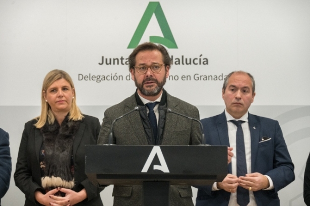 EL Delegado del Gobierno, Antonio Granados (JUNTA) EL Delegado del Gobierno, Antonio Granados (JUNTA)