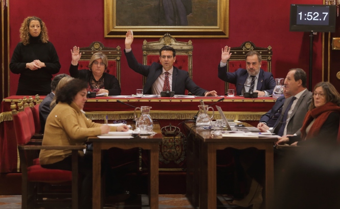 Pleno del Ayuntamiento de Granada ( AYUNTAMIENTO GRANADA)