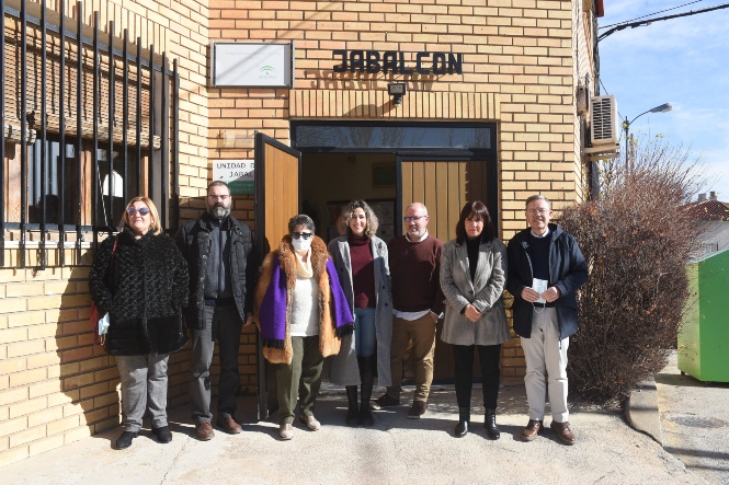 Visita a Jabalcón (DIPGRA)