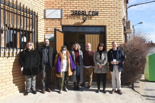 Visita a Jabalcón (DIPGRA)