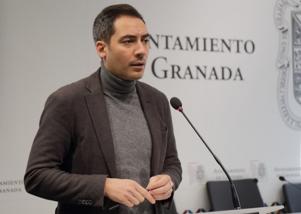 El concejal de Turismo, Eduardo Castillo (AYUNTAMIENTO GRANADA)