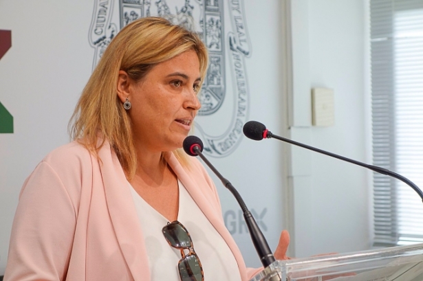 La edil de Derechos Sociales de Granada, Nuria Gutiérrez, en imagen de archivo (AYUNTAMIENTO) 