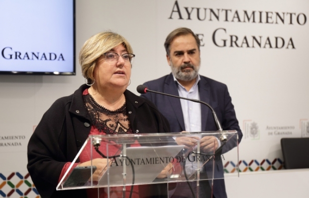 La concejala de Igualdad, Ana Muñoz (AYUNTAMIENTO GRANADA)