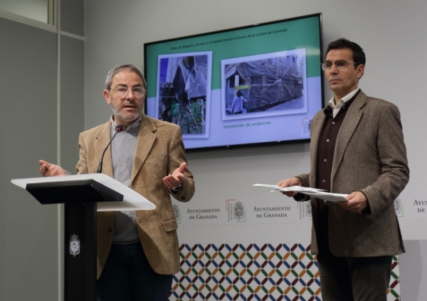 Presentación del plan de respeto (AYUNTAMIENTO DE GRANADA) 