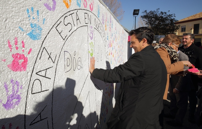 Celebración del Día de la Paz (AYUNTAMIENTO DE GRANADA) 