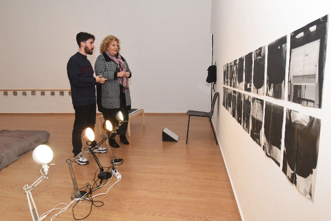 Inauguración de la exposición (R. MARTÍNEZ / DIPGRA) 