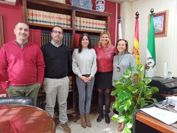 Imagen de la visita a Cájar (JUNTA) Imagen de la visita a Cájar (JUNTA)