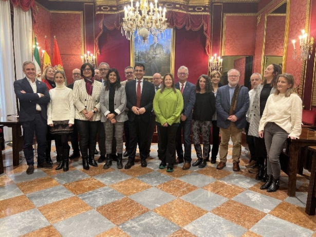 Presentación del IX congreso nacional de comunicación social de la ciencia (AYUNTAMIENTO DE GRANADA) 