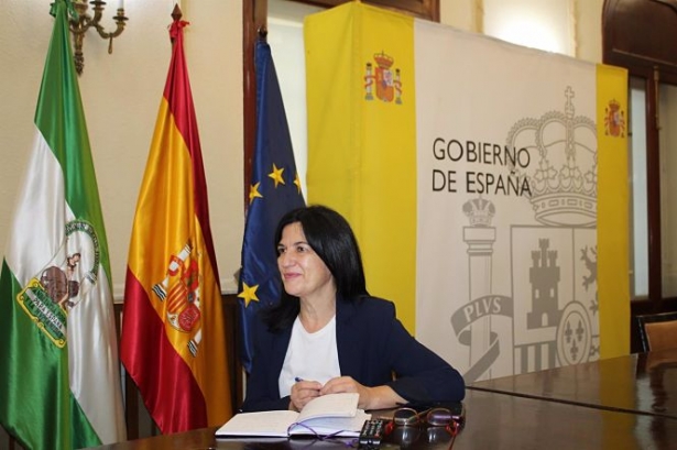 La subdelegada del gobierno, Inmaculada López Calahorro en rueda de prensa (SUBDELEGACIÓN) La subdelegada del gobierno, Inmaculada López Calahorro en rueda de prensa (SUBDELEGACIÓN)