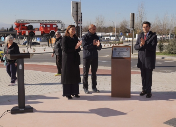 Acto por el bicentenario del cuerpo de zapadores y bomberos (AYUNTAMIENTO DE GRANADA) 
