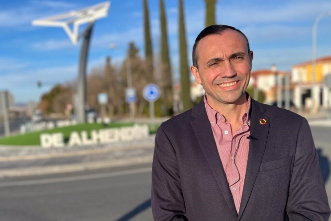 Diego González, de Vox Alhendín (VOX) 