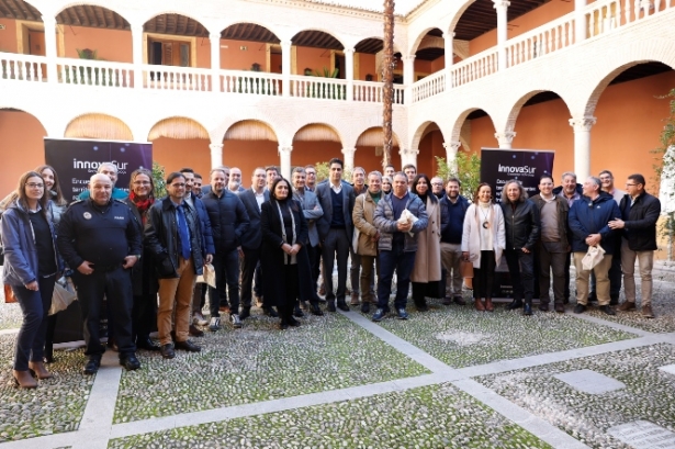 Asistentes al II Encuentro de Transformación Digita de Granada (INNOVASUR)