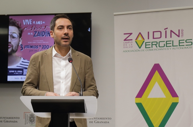 El concejal de Comercio en Granada, Eduardo Castillo (AYUNTAMIENTO GRANADA)	