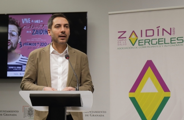 El concejal de Comercio en Granada, Eduardo Castillo (AYUNTAMIENTO GRANADA)	